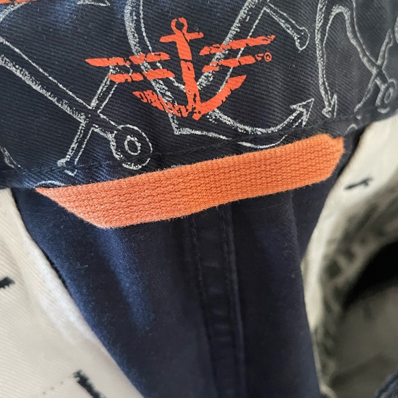 Mens Dockers, navy with all over anchor print, 34x32” coastal, weddings, preppy - Picture 9 of 11